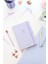 A5 Bullet Journal Noktalı Defter 140 gr 80 Yaprak Lila 15x21 cm 1 Adet 11