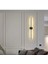 Modern Premium Kablosuz Pilli Gün Işığı LED Aplik-Siyah 70CM (Pil Dahil) 2