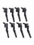8pcs Ateşleme Bobinleri Ford F150 Için DG508 4.6 5.4l DG-508 Ateşleme Bobini 3W7Z12029AA 8W7E-12A366-AA (Yurt Dışından) 1