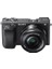 A6400 16-50Mm 20.1 MP CMOS Lensli Siyah Aynasız SLR Fotoğraf Makinesi 5