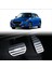 Araba Hızlandırıcı Fren Pedalı Pad Suzuki Swift Zc/zd Serisi Için Alüminyum Alaşımını Kaplar 2024+ Kaçan Önleyici Fren Sticker Gümüş (Yurt Dışından) 3