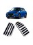 Araba Hızlandırıcı Fren Pedalı Pad Suzuki Swift Zc/zd Serisi Için Alüminyum Alaşımını Kaplar 2024+ Kaçan Önleyici Fren Sticker Gümüş (Yurt Dışından) 4