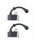2pcs 585565501 Mcculloch Için Ateşleme Bobini B26 T26 T26PS B26PS Gaz Güçlü Düzeltici Fırça Fırçası Ateşleme Bobinleri (Yurt Dışından) 1