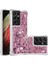 Samsung Galaxy S21 Ultra 5g Glitter Sparkle Sevimli Quicksand Için Telefon Kılıfı (Yurt Dışından) 4