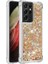 Samsung Galaxy S21 Ultra 5g Glitter Sparkle Sevimli Quicksand Için Telefon Kılıfı (Yurt Dışından) 1