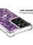 Samsung Galaxy S21 Ultra 5g Glitter Sparkle Sevimli Quicksand Için Telefon Kılıfı (Yurt Dışından) 2