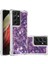 Samsung Galaxy S21 Ultra 5g Glitter Sparkle Sevimli Quicksand Için Telefon Kılıfı (Yurt Dışından) 3