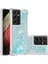 Samsung Galaxy S21 Ultra 5g Glitter Sparkle Sevimli Quicksand Için Telefon Kılıfı (Yurt Dışından) 2