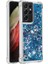 Samsung Galaxy S21 Ultra 5g Glitter Sparkle Sevimli Quicksand Için Telefon Kılıfı (Yurt Dışından) 1