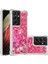 Samsung Galaxy S21 Ultra 5g Glitter Sparkle Sevimli Quicksand Için Telefon Kılıfı (Yurt Dışından) 2