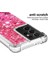 Samsung Galaxy S21 Ultra 5g Glitter Sparkle Sevimli Quicksand Için Telefon Kılıfı (Yurt Dışından) 4