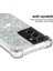 Samsung Galaxy S21 Ultra 5g Glitter Sparkle Sevimli Quicksand Için Telefon Kılıfı (Yurt Dışından) 4