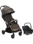 Goody Xplus Kabin Travel Sistem-Seyahat Sistem Bebek Arabası Bronze Lizard Re_lux 1