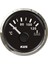 Hararet Göstergesi Siyah 12/24V 52mm 1