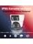 IP66 Su Toz Dayanıklı 6mp 360° Wifi Ptz Kamera - Çift Lens, Hareket Takibi, Gece Görüş, Sesli Bildirim 4