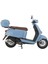 50 Virago I Scooter Motosiklet Mavi 2024 - Mondimotor 1
