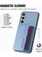 Samsung Galaxy A56 Stand Fonksiyonu Rfıd Engelleme Manyetik Kart Için Kılıf (Yurt Dışından) 2