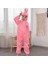 Çocuk Tavşan Kostümü Pembe Renk 4-5 Yaş 4