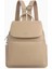 Molly Kadın Sırt Çantası - 7324 - Vizon 5