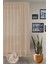 Elegante Pilesiz Tül Perde Bej 5