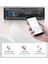 Evrensel Araba Stereo Tek Gürültü Araba Radyo Bluetooth USB Aux Dash Head Birimi Fm Radyo Medya Alıcı Araba Mp3 Çalar (Yurt Dışından) 2