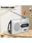 Indin BC-R21 Taşınabilir Mini Am Fm Radyo Stereo Hoparlörler Müzik Çalar Çift Bant Alıcı Kanalı 88-108MHZ Anten (Yurt Dışından) 4