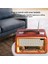 Retro Taşınabilir Radyo Kablosuz Bluetooth Hoparlör Stereo Am/fm Radyo Alıcı Oynatıcı USB Tf Aux Mp3 Klasik Stil (Yurt Dışından) 4