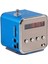 TD-V26 Dijital Mini Fm Radyo Hoparlör Alıcı LCD Stereo Hoparlör Desteği Mikro-Tf Kart Mp3 Müzik Oyuncusu (Mavi) (Yurt Dışından) 1