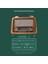 Taşınabilir Ahşap Retro Radyo Kablosuz Bluetooth Hoparlörler Hif Stereo Am/fm Radyo Oynatıcı USB Tf Aux Mp3 Maun Renk (Yurt Dışından) 4