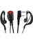 Kenwood Walkie Talkie Radio Için 2x Kulak Hook LED Kulaklık Kulaklık Kulaklık (Yurt Dışından) 5