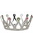 Kraliçe Tacı Gümüş Renk 5