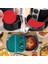 Epilons® Renkli Isıya Dayanıklı Yıkanılabilir Silikon Fırın ve Airfryer Yuvarlak Pişirme Matı 20 cm 3