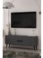 TV1338CT RETRO-128 Tv Sehpası Antrasit-Siyah 1