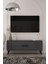 TV1338CT RETRO-128 Tv Sehpası Antrasit-Siyah 2