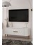 TV1338CT RETRO-128 Tv Sehpası Beyaz-Safirmeşe 2