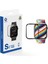 Apple Watch Ekran Koruyucu, Full Yapışkanlı S10 46 mm 1