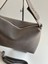 Gri Süet Omuz Çantası 1