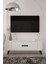 TV1338CT RETRO-128 Tv Sehpası Beyaz-Siyah 1