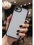 Apple iPhone 16E Uyumlu 3D Kamera Korumalı Şeffaf Tasarım Bumper Kılıf 1