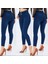 Yaman Market Yüksek Bel Likralı Jean Pantolon 90 cm 1