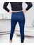 Yaman Market Yüksek Bel Likralı Jean Pantolon 90 cm 5