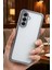 Samsung Galaxy A35 5g Uyumlu 3D Kamera Korumalı Şeffaf Tasarım Bumper Kılıf 1