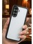 Samsung Galaxy A35 5g Uyumlu 3D Kamera Korumalı Şeffaf Tasarım Bumper Kılıf 1