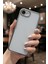 Apple iPhone 16E Uyumlu 3D Kamera Korumalı Şeffaf Tasarım Bumper Kılıf 1