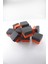 Turuncu Siyah Kutu 6 cm x 6 cm x 5 cm 10 Adet 5