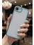 Apple iPhone 16E Uyumlu 3D Kamera Korumalı Şeffaf Tasarım Bumper Kılıf 1