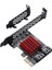 Pcıe - 2 Bağlantı Noktalı Sata 3.0 6 Gbps SSD Adaptörü Pcı-E Pcı Express (Yurt Dışından) 1