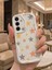 Samsung Galaxy A35 Uyumlu Pastel Yıldız Desenli Dalgalı Kenar Kılıf - Kamera Korumalı 1
