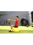 55 cm Anti-Burst Gymball (Pompa Dahil) Unisex Pilates Topu Sarı 2
