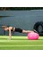 65 cm Anti-Burst Gymball (Pompa Dahil) Unisex Pilates Topu Fuşya 1